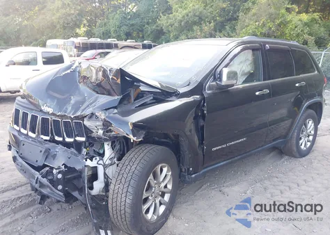 2015 Jeep Grand Cherokee Limited from USA, damaged, VIN 1C4RJFBG2FC747737